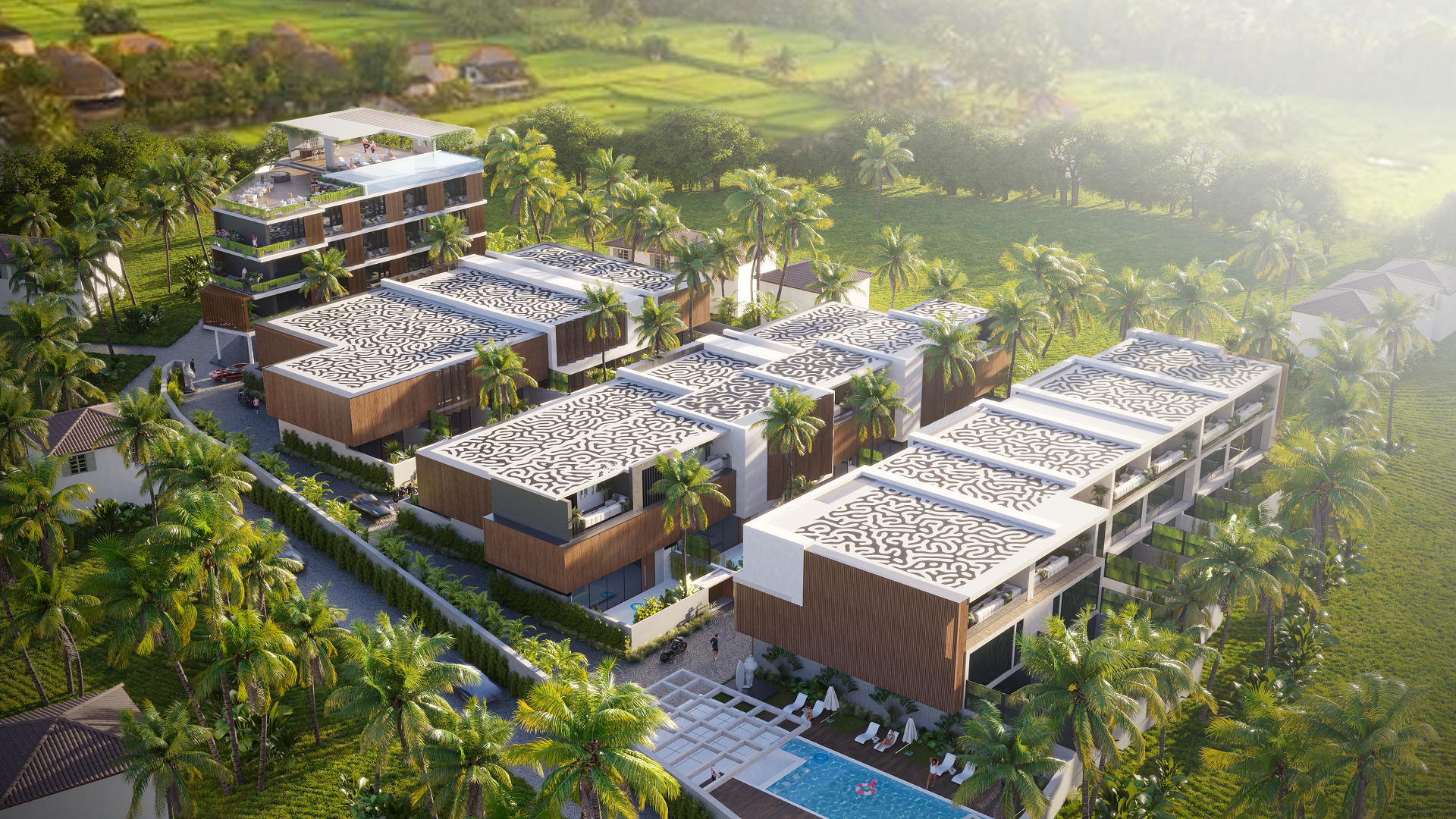 Allex Villas screen 2