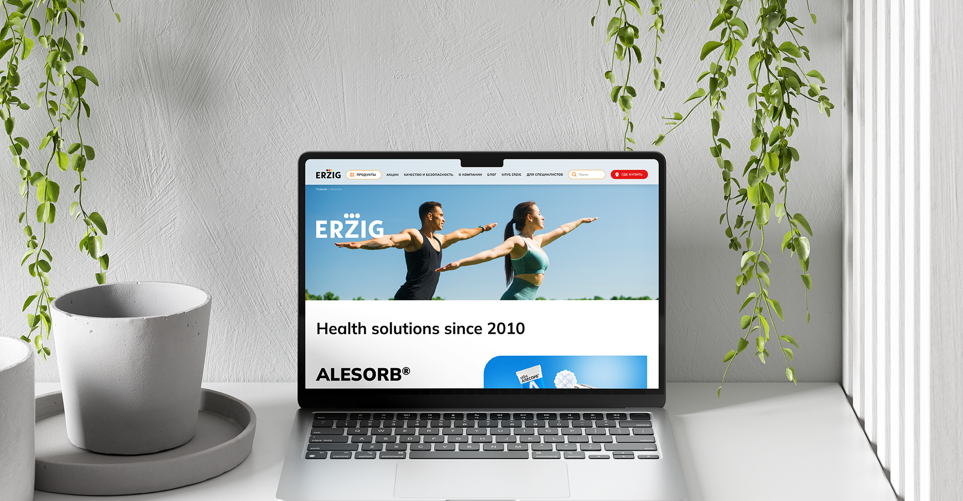 ERZIG screen 5